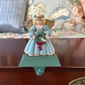 Midwest of Cannon Falls cast iron Angel stocking holder